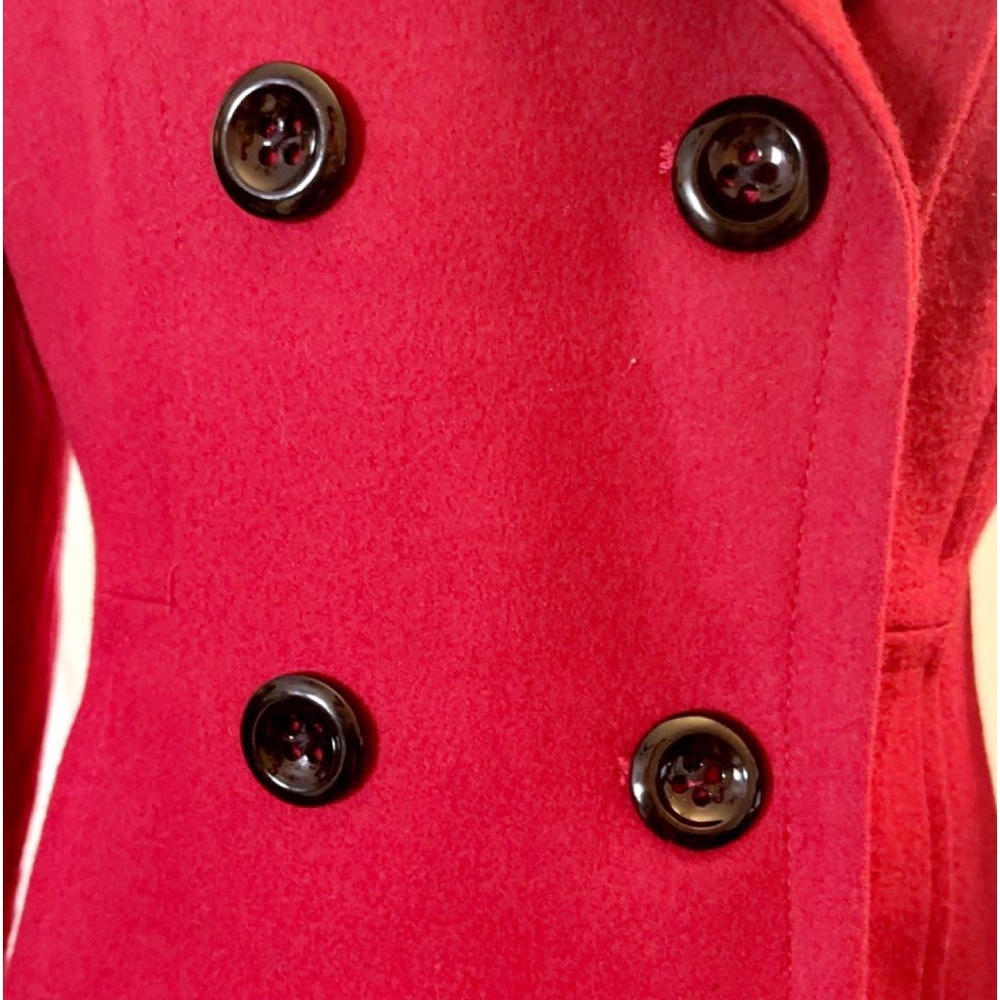 Anne Klein red coat